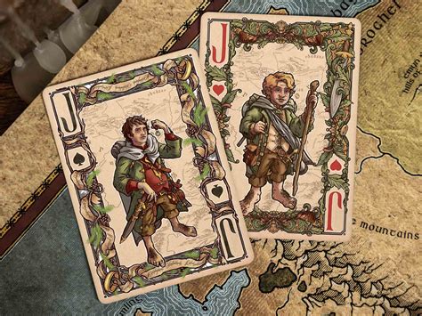 Lotr Playing Cards: A Must-Have for Fans and Collectors